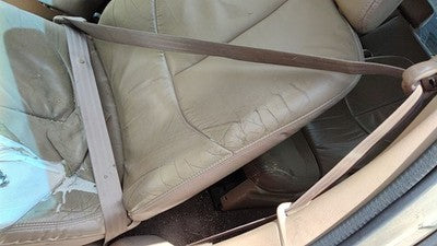 00 Town & Country Driver Left Front Seat Belt Retractor Oem Shoulder Tan