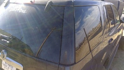 2007 Mercury Mountaineer Passenger Right Rear Moulding Quarter Panel Charcoal G5