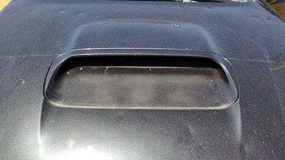 15-22 Subaru Wrx Hood Scoop Assembly Inner And Outer Oem Dark Gray Dgm