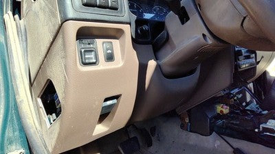 1998-02 Honda Passport Lower Dash Under Column Knee Bolster Trim Panel Bge Beige