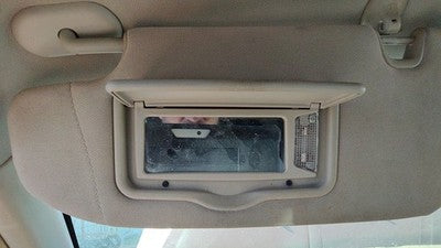 2010-2012 Ford Fusion Driver Left Sun Visor Oem Ae5Z5404105Aa