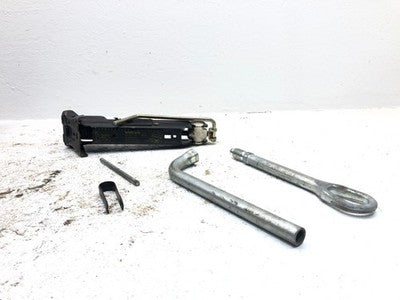 2000 Audi A8 Complete Jack And Tool Set With Tray Oem Emergency Spare Tire