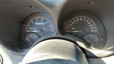 2000-2005 Pontiac Grand Am Speedometer Cluster Instrument Gauges Panel Oem Dash