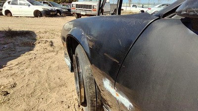 1982-1990 Chevy Camaro Driver Left Front Fender Oem Black 12391261