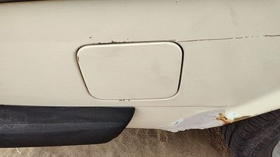 1980 Mercedes 300Td Fuel Tank Door With Hinge Gas Lid Oem Filler White