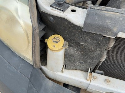 05-07 Dodge Dakota Windshield Washer Fluid Reservoir With Pump Oem Wiper Tank