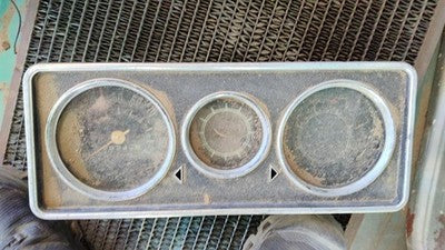 1971-1973 Chevy Van G20 Speedometer Cluster Instrument Gauges Panel Oem Dash