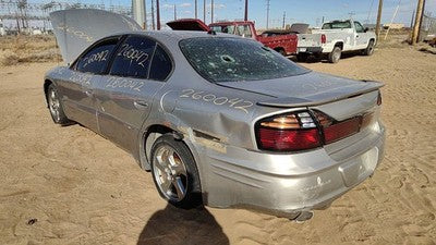 2000-2005 Pontiac Bonneville Fuel Vapor Canister Oem Charcoal Housing 17201186