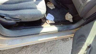2003 Chevy Cavalier Passenger Right Lower Kick Trim Panel Oem Gray 12C