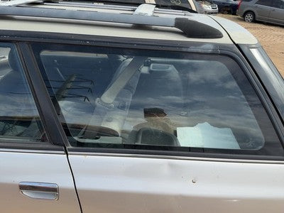 1990-1994 Subaru Legacy Driver Left Rear Quarter Glass Back Side Window Oem