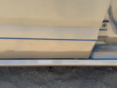 04-05 Srx Passenger Right Rear Moulding From Door Oem Back Trim Strip Silver 42U