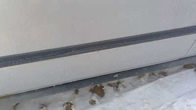 1996-2000 Honda Civic Driver Left Front Moulding From Door Oem Trim Strip