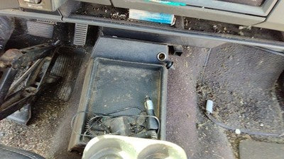 1994 Chevy S10 Blazer Center Floor Console Assembly Oem Black