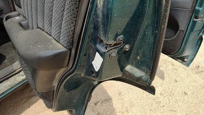 1995-2005 S10 Blazer Passenger Right Rear Door Latch With Rods/Cables Oem Back