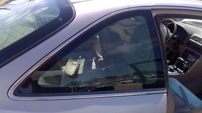 97-99 Acura Cl Passenger Right Rear Quarter Glass Back Side Window Oem