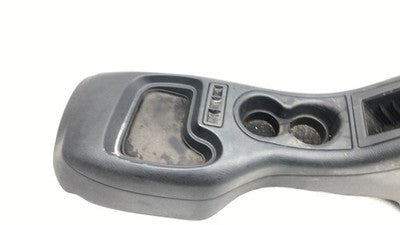 1996 S10 Blazer Complete Center Floor Console Assembly Oem Gray