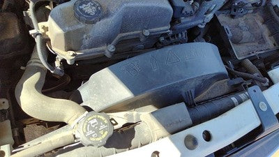 2002-2009 Gmc Envoy Radiator Cooling Fan Shroud Oem Plastic Housing 4.2L