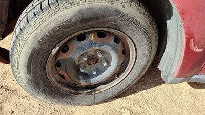 2009-2014 Dodge Journey 16' Steel Wheel Oem Factory Rim