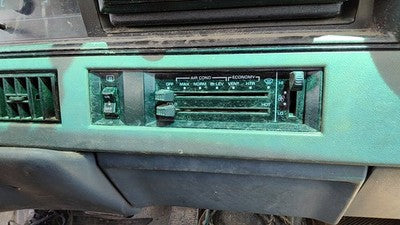 90-96 Olds Cutlass Ciera Temperature Control Module In Dash Heater Ac Head Unit