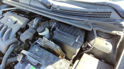07-12 Sentra Complete Air Intake Cleaner Filter Box Housing With Tube Oem 2.0L