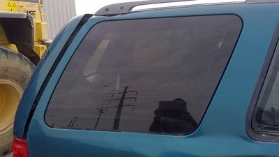 2001-2002 Explorer 2 Door Passenger Right Rear Quarter Glass Back Side Window