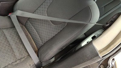 Ford Fusion Driver Left Front Seat Belt Retractor Oem Shoulder Black Dw