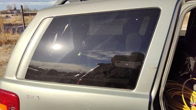 99-04 Jeep Grand Cherokee Passenger Right Rear Quarter Glass Back Side Window