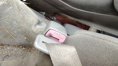2004-2006 Toyota Camry Driver Left Front Seat Belt Buckle Receiver Oem 95 Stone