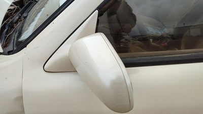 1991-1996 Infinity G20 Driver Left Power Side Mirror Door Mounted Oem White