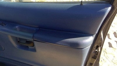1995-1996 Ford Explorer Passenger Right Front Inside Door Trim Panel Only Blue