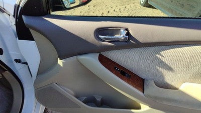 07-09 Nissan Altima Passenger Right Front Door Trim Panel With Switches Blond C