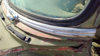 1953 Chevy Bel Air 150 Sedan Windshield Wiper Cowl Vent Trim Panel Chrome Cover