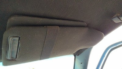1994 Chevy S10 Blazer Passenger Right Sun Visor Oem Black