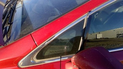 2010-12 Lexus Hs250h Hybrid Driver Left Front Side Corner Window Oem Vent Pillar