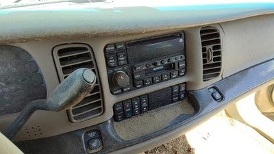 97-98 Park Ave Ultra Trim Bezel Around Speedometer Dash Surround Panel Tan 562