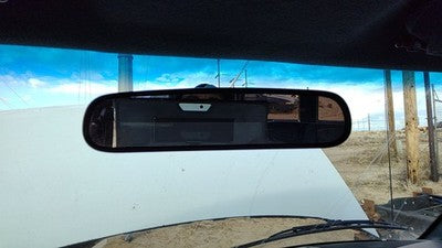1993 Gmc Safari Inside Rear View Mirror Oem Windshield Mounted
