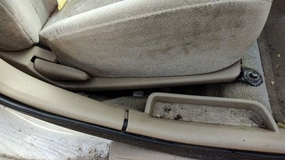 2002 Nissan Sentra Passenger Right Side Seat Trim Panel Oem Sand H