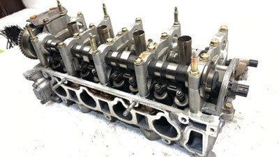 02-05 Honda Civic Hatchback Si Cylinder Head Assembly Oem 2.0L K20A3 One Bad Cam