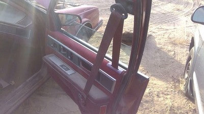 90 Olds Eighty Eight Passenger Right Front Seat Belt Retractor Oem Shoulder Red