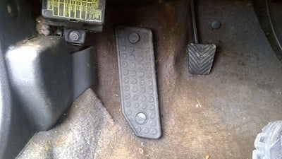 1991 Mitsubishi Galant Vr-4 Floor Foot Rest Pad Oem Step Trim Black