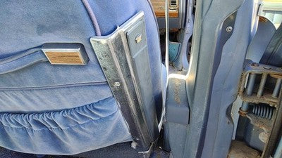 1984 Deville Sedan Passenger Right Power Seat Track With Motors Only Oem