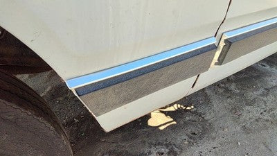 1984 Dodge D350 Driver Left Moulding From Fender Oem Trim Strip