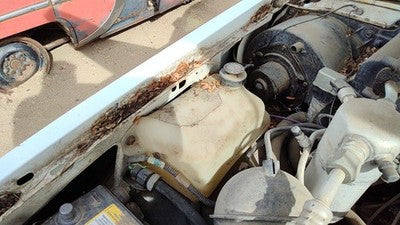 1993 Chevy S10 Blazer Coolant Reservoir Radiator Overflow Tank Bottle Oem