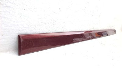 Volvo V70 Xc Driver Left Front Moulding From Door Oem Trim Strip Red 445
