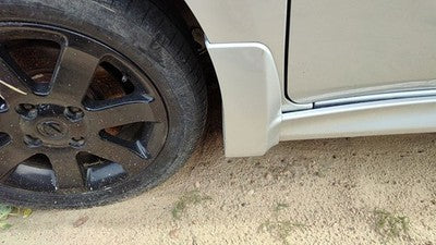 2010 Nissan Sentra Sr Driver Left Moulding From Fender Oem Trim Strip Silver K23