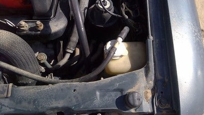 1991 Galant Vr-4 Coolant Reservoir Radiator Overflow Tank Bottle Dohc 2.0L Turbo