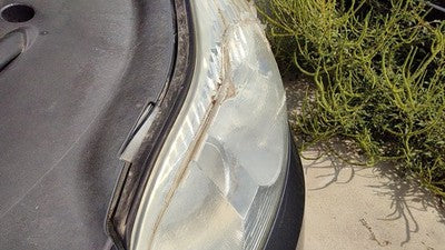 2009-2012 Chevy Traverse Driver Left Head Light Oem Front Lamp 20794801