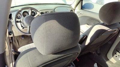 2001-2002 Chrysler Pt Cruiser Pair Of Front Headrests Oem Left Right Set Seat
