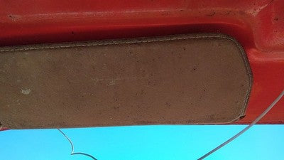 1974 Chevy Silverado K10 Driver Left Sun Visor Oem
