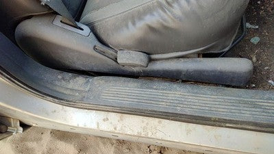 2004 Pontiac Bonneville Passenger Right Side Seat Trim Panel Oem Pewter 932